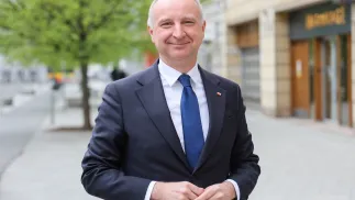 Государственный секретарь президента Польши Войцех Колярский. Fot. PAP/Rafał Guz