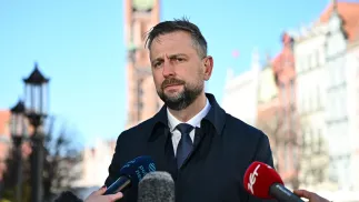 Владислав Косіняк-Камиш. Fot. PAP/Marcin Gadomski