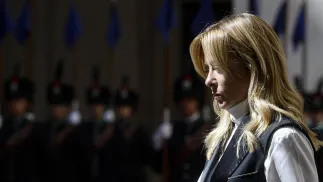 Giorgia Meloni, fot. PAP/EPA/ANSA/ANGELO CARCONI