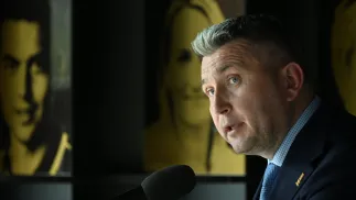 Prezes PKOl Radosław Piesiewicz, fot. PAP/Piotr Nowak