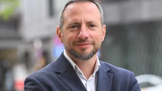 Dr Michał Rynkowski Fot. PAP/Radek Pietruszka