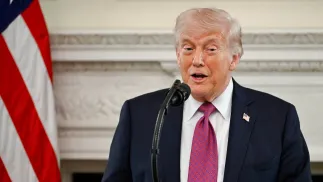 Donald Trump. Fot. EPA/DANIEL HEUER / POOL