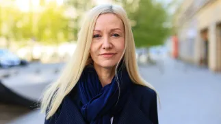  Dr Sylwia Różycka-Jaroś. Fot. PAP/Szymon Pulcyn