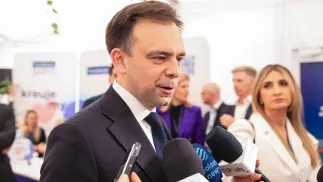 Minister finansów i gospodarki Andrzej Domański. Fot. Fot. PAP/Jarek Praszkiewicz