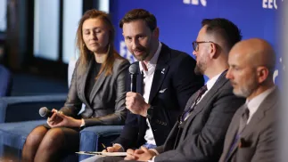 Sławosz Uznański-Wiśniewski Fot. PAP/Jarek Praszkiewicz