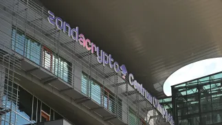 Logo Zondacrypto Fot. PAP/Radek Pietruszka