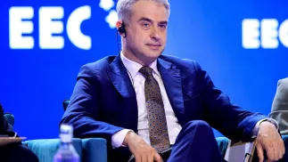 Wicepremier, minister cyfryzacji Krzysztof Gawkowski. Fot. PAP/Jarek Praszkiewicz