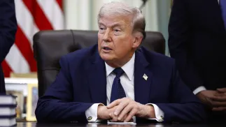 Donald Trump. Fot. EPA/WILL OLIVER / POOL