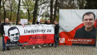 Andrzej Poczobut (zdjęcie ilustracyjne). Fot. PAP/Artur Reszko