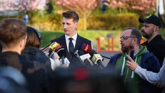 Prokurator Bartosz Kilian. Fot. PAP/Art Service