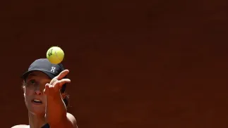 Iga Świątek. Fot. PAP/EPA/SERGIO PEREZ