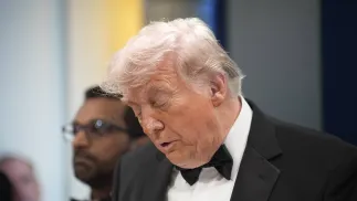 Дональд Трамп. Fot. PAP/EPA/Yuri Gripas / POOL