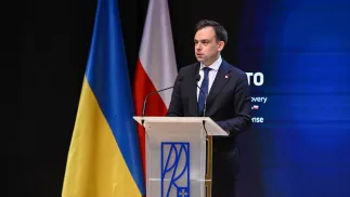 Анджей Доманський. Fot. PAP/Darek Delmanowicz