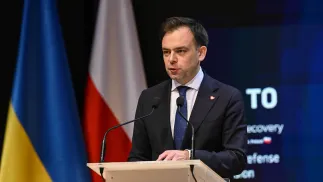 Andrzej Domański. Fot. PAP/Darek Delmanowicz