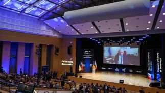 Конференція "Road to URC – Security and Defence Dimension" в Жешуві. Fot. PAP/Darek Delmanowicz