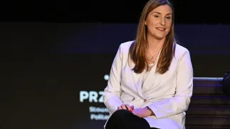 Маґдалена Собковяк-Чарнецька. Fot. PAP/Darek Delmanowicz