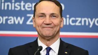 Радослав Сікорський. Fot. PAP/Radek Pietruszka