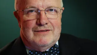 Председатель Сейма Литвы Юозас Олекас. Fot. PAP/Albert Zawada