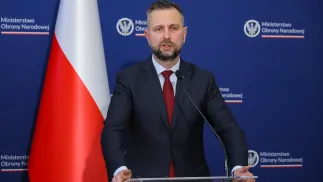 Wicepremier, minister obrony narodowej Władysław Kosiniak-Kamysz. Fot. PAP/Paweł Supernak
