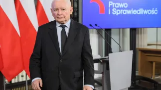 Jarosław Kaczyński Fot. PAP/Leszek Szymański