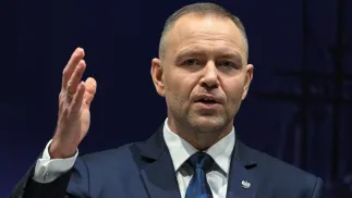 Prezydent Karol Nawrocki, fot. PAP/MARCIN OBARA