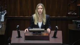 Aleksandra Gajewska Fot. PAP/Leszek Szymański