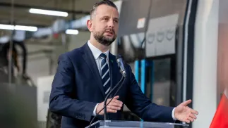 Вице-премьер, глава Минобороны Польши Владислав Косиняк-Камыш. Fot. PAP/Agnieszka Bielecka