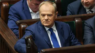 Дональд Туск. Fot. PAP/Albert Zawada