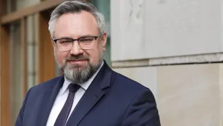 Mirosław Suchoń. Fot. PAP/Tomasz Gzell