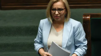 Paulina Hennig-Kloska. Fot. PAP/Albert Zawada