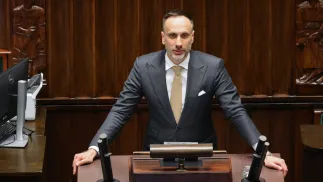 Janusz Kowalski. Fot. PAP/Albert Zawada