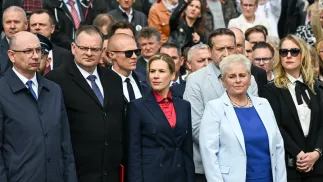 W KL Ravensbrück więzionych było ok 40 tys. obywatelek polskich. Fot. PAP/	Marcin Bielecki