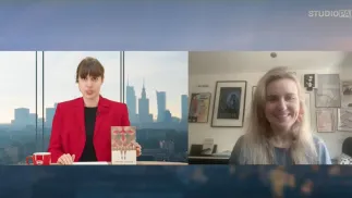 Anna Kruszyńska, Karolina Lewestam. Fot. PAP