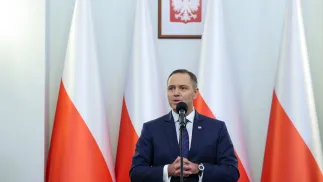Prezydent Karol Nawrocki. Fot. Przemysław Keller/KPRP 