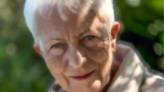 Małgorzata Szejnert. Fot. Tomasz Sikora