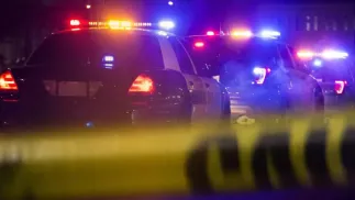 Amerykańska policja, zdjęcie ilustracyjne, fot. twitter.com, screenshot/@ELTIEMPO