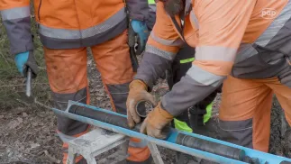 Geolodzy. Fot. Mateusz Rekłajtis