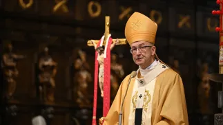 Abp Adrian Galbas Fot. PAP/Radek Pietruszka