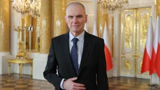 Andrzej Poczobut. Fot. PAP/Paweł Supernak