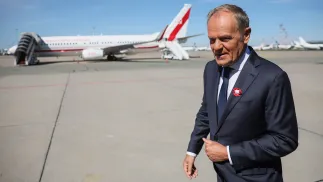 Donald Tusk. Fot. PAP/Leszek Szymański