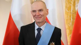 Andrzej Poczobut. Fot. PAP/Paweł Supernak