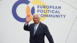 Antonio Costa. Fot. PAP/Leszek Szymański