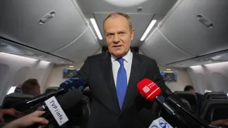 Donald Tusk. Fot. PAP/Leszek Szymański