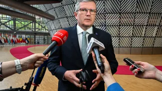 Marcin Bosacki Fot. PAP/Wiktor Dąbkowski
