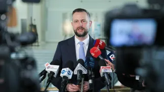 Wicepremier, szef MON Władysław Kosiniak-Kamysz. Fot. PAP/Paweł Supernak