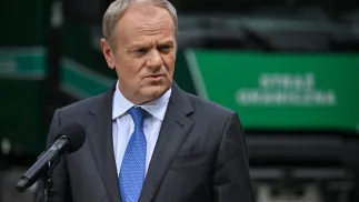 Premier Donald Tusk. Fot. PAP/Piotr Nowak