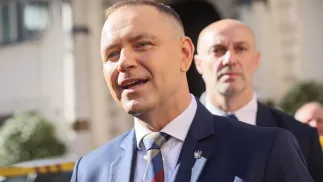 Karol Nawrocki Fot. PAP/Leszek Szymański