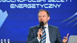 Wojciech Wrochna Fot. PAP/Andrzej Jackowski