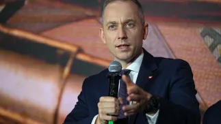 Cezary Tomczyk Fot. PAP/Marcin Obara