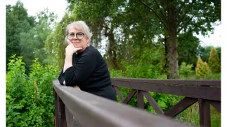 Małgorzata Kalicińska. Fot. Maciej Wróbel. Źródło: materiały prasowe